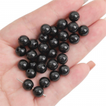 Kristallklaashelmed &uuml;hev&auml;rvilised Retro lahtised vahehelmed meisterdamiseks kaelakee k&auml;ev&otilde;ru ehete valmistamiseks 20pcs must