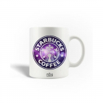 Mug en C&eacute;ramique Starbucks Violet Coffee