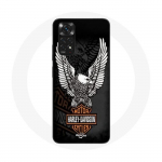 &Uuml;mbris Xiaomi Redmi Note 11S Harley Davidsoni kotka logoga