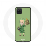 Coque pour Samsung Galaxy A42 5G One piece Manga Roronoa Zoro