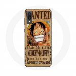 &Uuml;mbris Samsung Galaxy A02 One Piece Manga Luffy otsinguplakatile