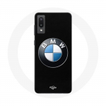 &Uuml;mbris Samsung Galaxy A02 BMW Logo mustal taustal