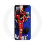 &Uuml;mbris Samsung Galaxy S20 FE Vormel 1 Fernando Alonso F1 Racing Driver Red jaoks