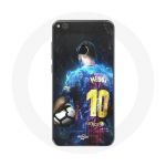 Huawei P8 Lite 2017 Lionel Messi Barcelona jalgpalliklubi FCB &uuml;mbris