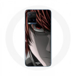 Coque pour Vivo Y21s 2021 / Y21 2021 Light Yagami Death Note Manga Anime