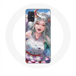 Coque pour Samsung Galaxy A71 Yamato One Piece Anime