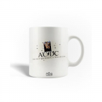 Mug en C&eacute;ramique AC/DC Rock N Roll Train Black Ice 2008
