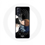 Coque pour Vivo Y72 Light Yagami Death Note Anime