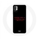 Xiaomi Poco M3 Pro &uuml;mbris Stranger Things Plakati Logo H&auml;id j&otilde;ule