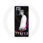 Coque pour Xiaomi Redmi Note 10 Pro Bangtan Sonyeondan 7 Fates Chakho Avec BTS Suga Concept Photo