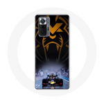 Coque pour Xiaomi Redmi Note 10 Pro Formule 1 Sebastian Vettel Pilote automobile F1 Noir