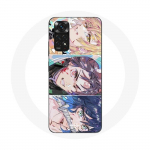 Coque pour Xiaomi Redmi Note 11S Tanjiro Inosuke et Zenitsu Demon Slayer Kimetsu no Yaiba Manga