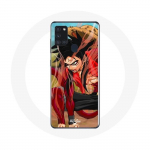 Coque pour Samsung Galaxy A21S Luffy Gear 5 One Piece Manga Anime