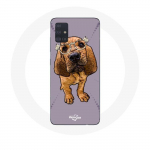 &Uuml;mbris Samsung Galaxy A51 5G pruunide flopik&otilde;rvade jaoks
