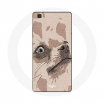 Huawei P8 Lite Chihuahua koerat&otilde;u &uuml;mbris