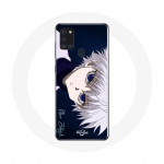 Coque pour Samsung Galaxy A21S Killua Zoldyck Hunter x Hunter Manga
