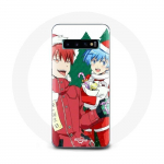 &Uuml;mbris Samsung Galaxy S10 Plus Karma ja Nagisa Assassination Classroom Anime j&otilde;ulup&uuml;ha jaoks