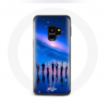 Coque pour Samsung Galaxy S9 Plus Bangtan Sonyeondan BTS World Tour 2022