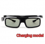 2024 Fengmi Smart DLP-LINK katiku t&uuml;&uuml;pi 3D-prillid koos USB-laadimiskaabliga laserprojektori jaoks must