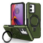 KEYSION P&otilde;rutuskindel soomus&uuml;mbris Motorola MOTO G84 5G G54 G14 G22 pehme silikoon+arvuti r&otilde;ngasaluse telefoni kate MOTO E32 E13 E14 jaoks for MOTO G84 5G