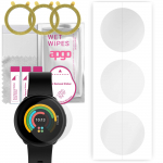 3x apgo Hydrogel Screen Protector for MyKronoz ZeRound3 Lite, Hydrogel Film, with positioning layer easy installation