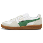 Puma Palermo Nahast Valged Archive Green Kummist Unisex Tossud Vapor-Grey 396464-07 35.5