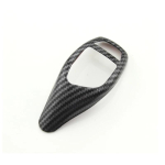 ABS s&uuml;sinikkiust auto k&auml;igukasti k&auml;sipalliplaaster BMW F30 F10 F15 F07 F20 F21 F34 F35 3GT 5GT raami trimmi sisemuse jaoks style 1 black gray