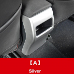 Toyota Corolla 2022 E210 ABS Carbon salongi tagumise k&auml;etoe &otilde;hu v&auml;ljalaskeava trimmipaneeli katte korpuse tarvikud jaoks A Silver