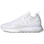 adidas ZX 2K Boost Triple White Unisex tossud Pilvevalge Hall-&Uuml;ks GY2688 44⅔ white