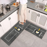 K&ouml;&ouml;k Mat Vannituba Sissep&auml;&auml;s Uksematt Esik R&otilde;du Libisemisvastane vaip Kodu Magamistuba Elutuba Voodip&otilde;rand Sisustus Pehme vaip 40cmx60cm 1pc