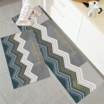 K&ouml;&ouml;k Mat Magamistuba Elutuba Pika ribaga vaip Sissep&auml;&auml;s Uksematt Majapidamise Esiku Sisustus P&otilde;rand Vaip Vannituba Libisemiskindel matt 40cmx60cm 1pc