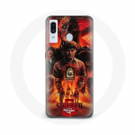 Coque pour Samsung Galaxy A20 Stranger Things Affiche Saison 5 - Maniacase