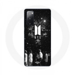 Coque pour Samsung Galaxy S20 FE BTS Signature Members Rm Jin Jimin V Suga Jungkook J-hope - Maniacase