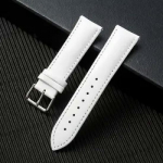 18mm 20mm 22mm nahast kellarihm Ehtsast nahast kellarihm Universaalne n&ouml;&ouml;pn&otilde;elaga pandlaga kellatarvikud Lehmanahast veekindla rihma tarvikud 20mm