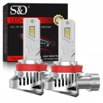 2tk H8 H11 LED esitulede Canbus pirnid mini juhtmevaba 200W 9005 HB3 9006 HB4 9012 Hir2 Led auto lamp Toyota Highlander 2009 2010 H7