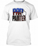 Pro Painter Tee Unisex T-s&auml;rk S
