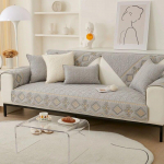 Diivanipadi Four Seasons universaalne istmepadi libisemiskindel kangast padi k&otilde;ikeh&otilde;lmav Lihtne kaasaegne uus kattega riidest r&auml;tik 70x70cm