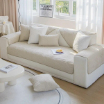 Universaalne puuvillane diivani libisemiskindel vedru elutoa diivani kate Jacquard kodu tolmukindel riidest r&auml;tik pestav, mitte pleekiv 70x70cm 1pcs