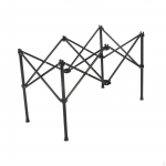 Kokkupandavad matkalauajalad jalatoed V&auml;lisvarustus Kerge kaasaskantav