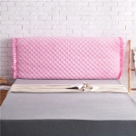 Voodikate Tepitud voodikate Lihtne puuvillane klambriga elastne paksendatud kott Eemaldatav pestav tolmukindel voodipeakate. 120x65x30cm