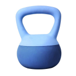 Kettlebell Ladies Fitness Kodu &Otilde;huke k&auml;e puusavarustus Veekeetja Hantlid Puusa Pehme Kettlebell K&uuml;ki j&otilde;utreening 12KG