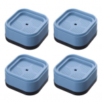 4/8 tk m&ouml;&ouml;bli p&uuml;stiku virnastatav pesumasina p&uuml;stiku komplekt, libisemisvastane l&ouml;&ouml;ke neelav kaitsepadi 4pcs