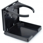 Universaalne auto veoauto joogipudeli topsihoidja alus Kokkupandav Kvaliteetne plastik auto veoautode autotarbed autode kujundamiseks must