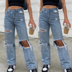 Naiste n&ouml;&ouml;biga k&otilde;rge v&ouml;&ouml;koht tasku elastse auguga Teksad P&uuml;ksid lahtised teksap&uuml;ksid S sinine