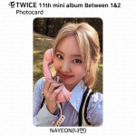 KAKS KORDA 11. minialbum 1&ndash;2 Nayeoni fotokaardi postkaardi Polaroid POB-kleebis Photocard - #05
