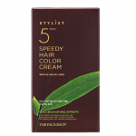 THE FACE SHOP - Stylist 5 Minutes Speedy Hair Color Cream #Natural Brown