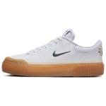 Nike Court Legacy Lift Valge Vintage Roheline Kummist Naiste Tennised Kummikollane Seil FV5526-100 35.5