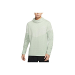 Nike Therma-FIT Run Division Helkuriga Soojendav K&otilde;rge Kaelusega T-s&auml;rk Meeste Topid Veesinine DD6121-017 M white