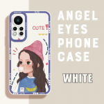 Telefoni &uuml;mbris Pehmest kummist TPU mobiiltelefoni korpus T&auml;iskaanega kaamera kaitse disain P&otilde;rutuskindel kate iPhone Infinix Tecno jaoks Infinix Hot 10 must