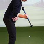 Golf Swing Trainer Stick Practice Sound Remind Gift Adult Training Aid Warm up